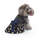 Holiday Theme Dog Dresses for Birthday Valentines Day